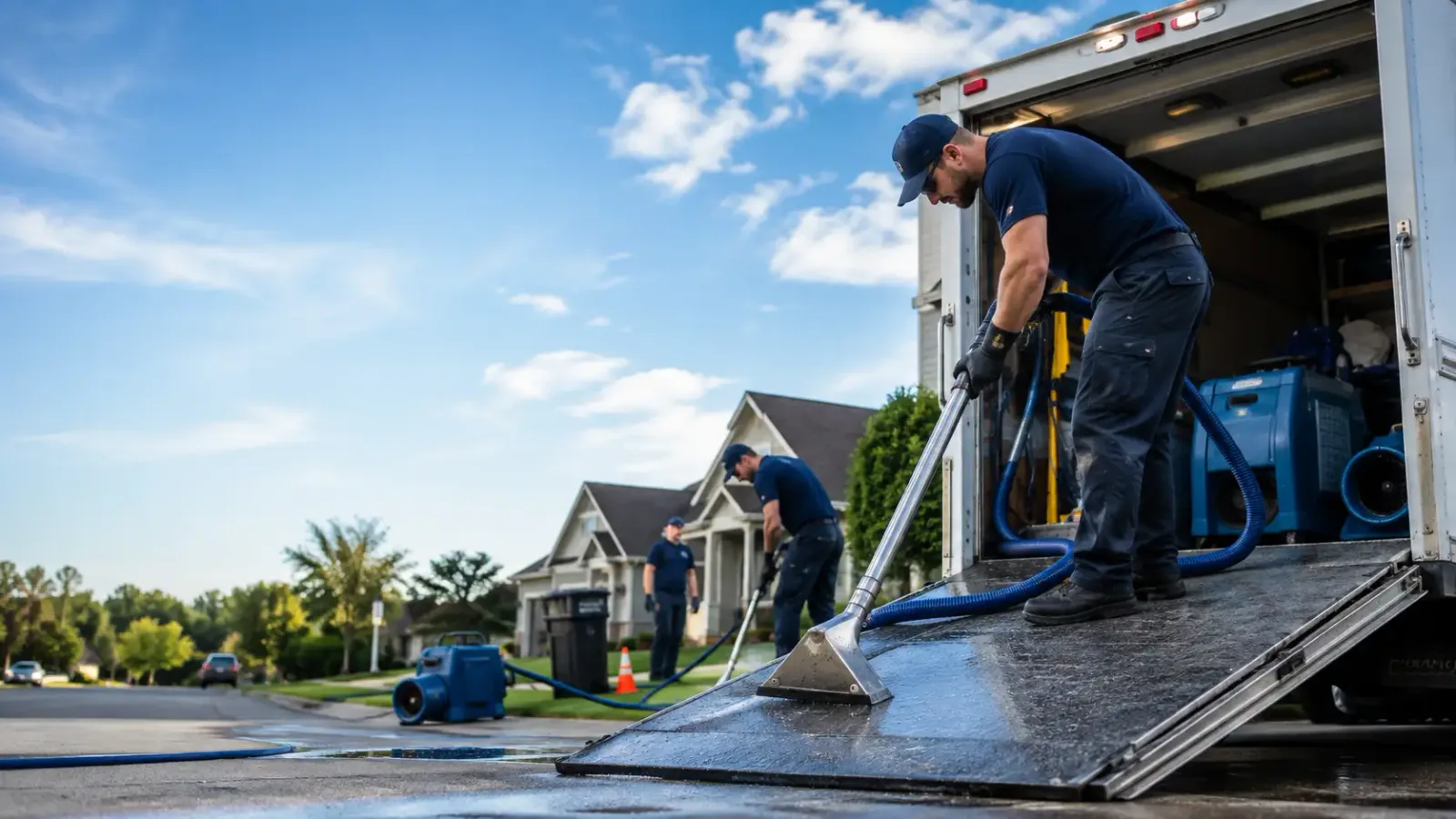 Emergency Water Removal in Fairmount, IN near me